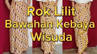 Download lagu 5 Wrap Skirt Models for Graduation Kebaya Bottoms mp3