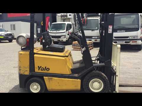 GA1185 - Yale GLP20AF 2 Tonne LPG Container Forklift