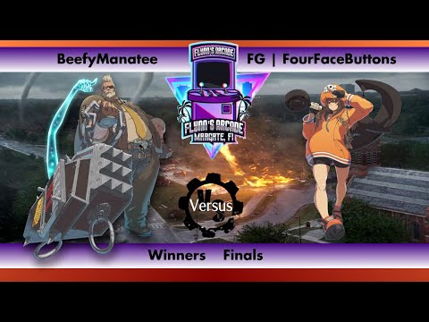 Flynn's Arcade 084 Winners Final - BeefyManatee (Goldlewis) VS FG | FourFaceButtons (May) GGST 2023