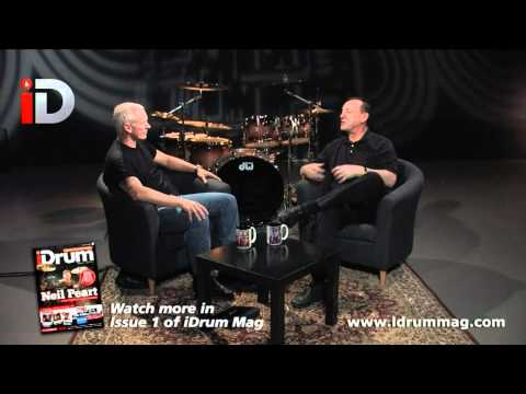 Neil Peart (Rush) Interview With Jamie Borden For iDrum Magazine