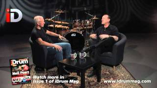 Neil Peart (Rush) Interview With Jamie Borden For iDrum Magazine