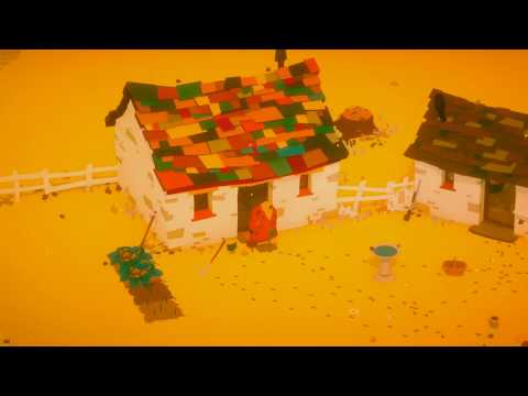 Душевное прохождение: The Stillness of the Wind #2 - "Добрый верблюд"