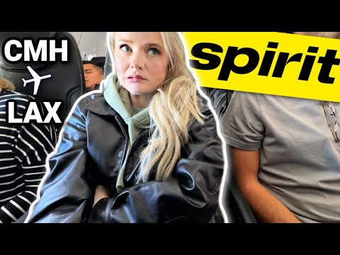 I FLEW SPIRIT AIRLINES FOR $100...