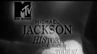 Michael Jackson - HIStory Tour 97 - TV Spot