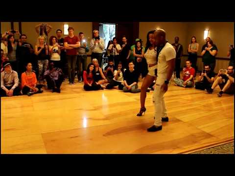 A Saia Dela - Filho Do Zua | Kizomba Demo | Kwesi & Judy | T.L.C. Kiz | Calgary BKS