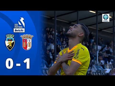 Martínez mit Ronaldo-Mbappé-Jubel! Braga holt knappen Sieg | SC Farense - Sporting Braga
