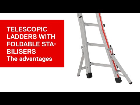 EN | HYMER Telescopic ladders 8142 & 4142