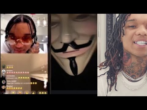 Swae Lee Goes Live with Person who stole his Hardrive
