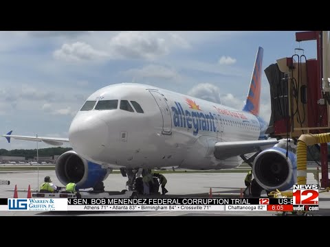 Chattanooga Airport celebrates first nonstop flight to Las Vegas