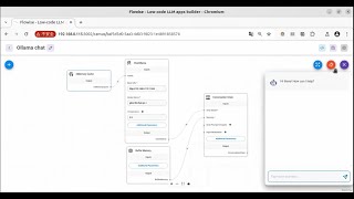 AI agent I How to Build Local Chatbot with Ollama on Flowise