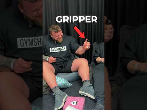 World‘s Strongest Man VS Grippers
