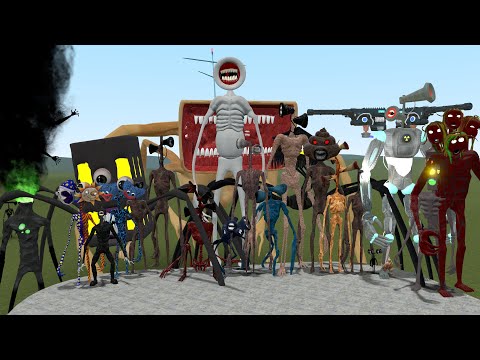 WHICH SIREN HEAD CREATURE IS STRONGEST? (In Garry's Mod!)