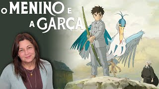"O Menino e a Garça": a arte extraordinária de Miyazaki