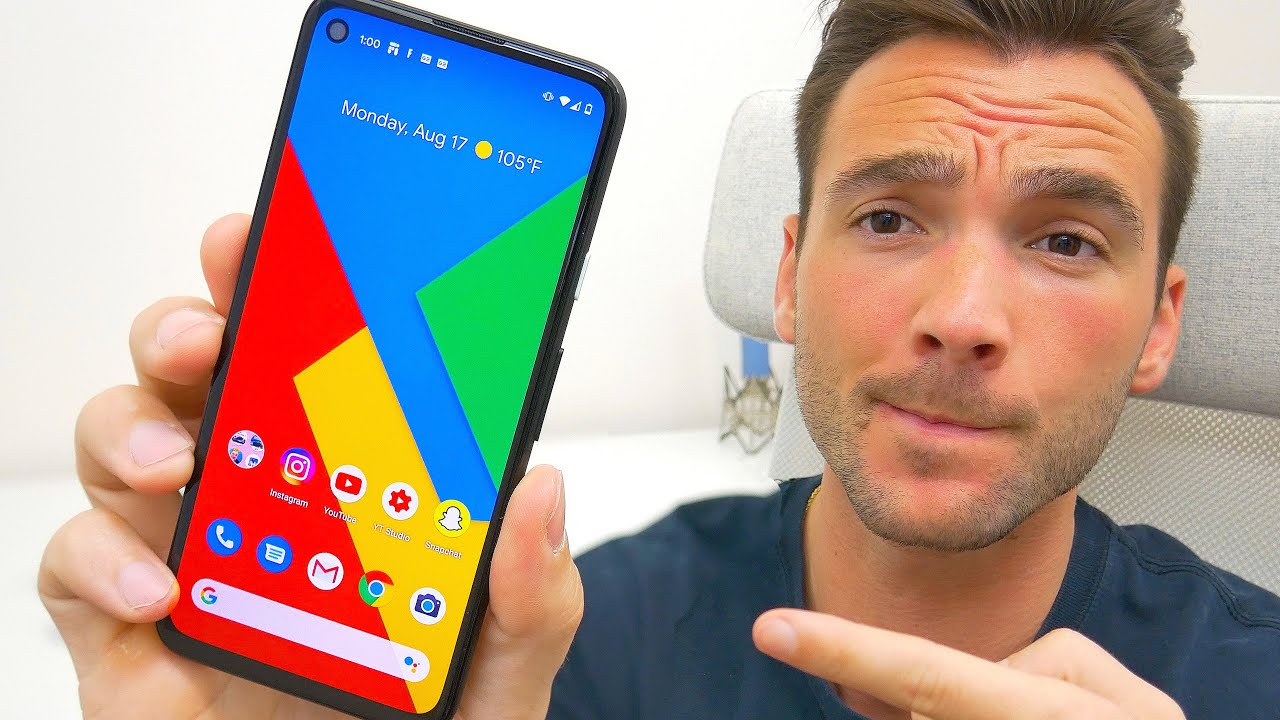 Google Pixel 4a Full Review! 4 Reasons Why Its The BEST Budget Phone Of 2020
