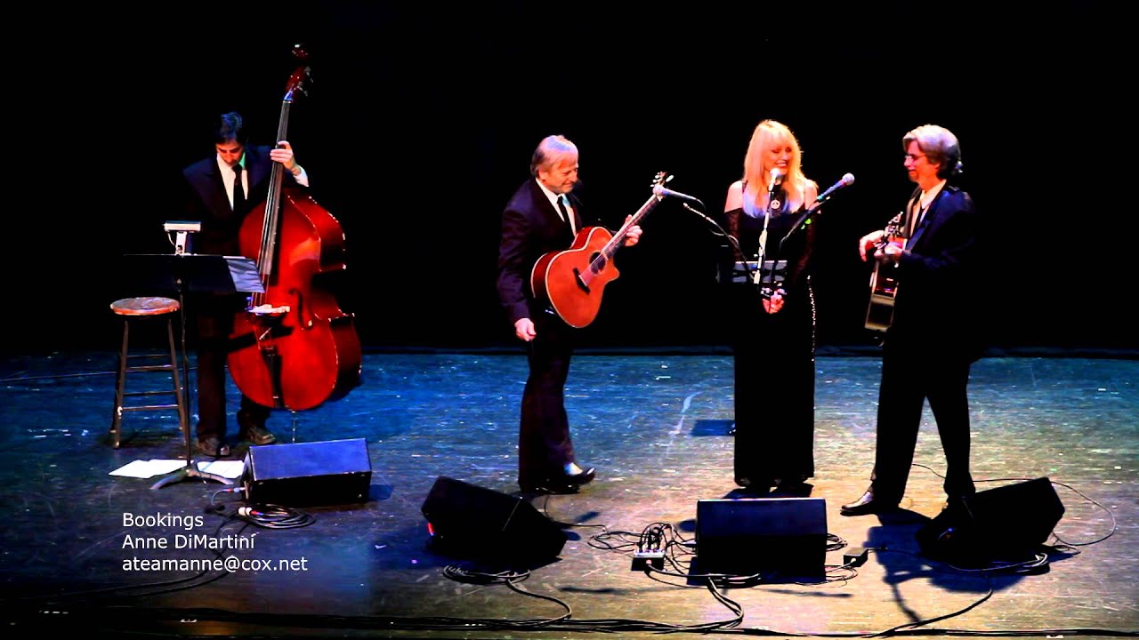 Promotional video thumbnail 2 for Peter Paul and Mary "Now"