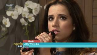 Filipa performs &quot;Little White Lie &quot; LIVE!