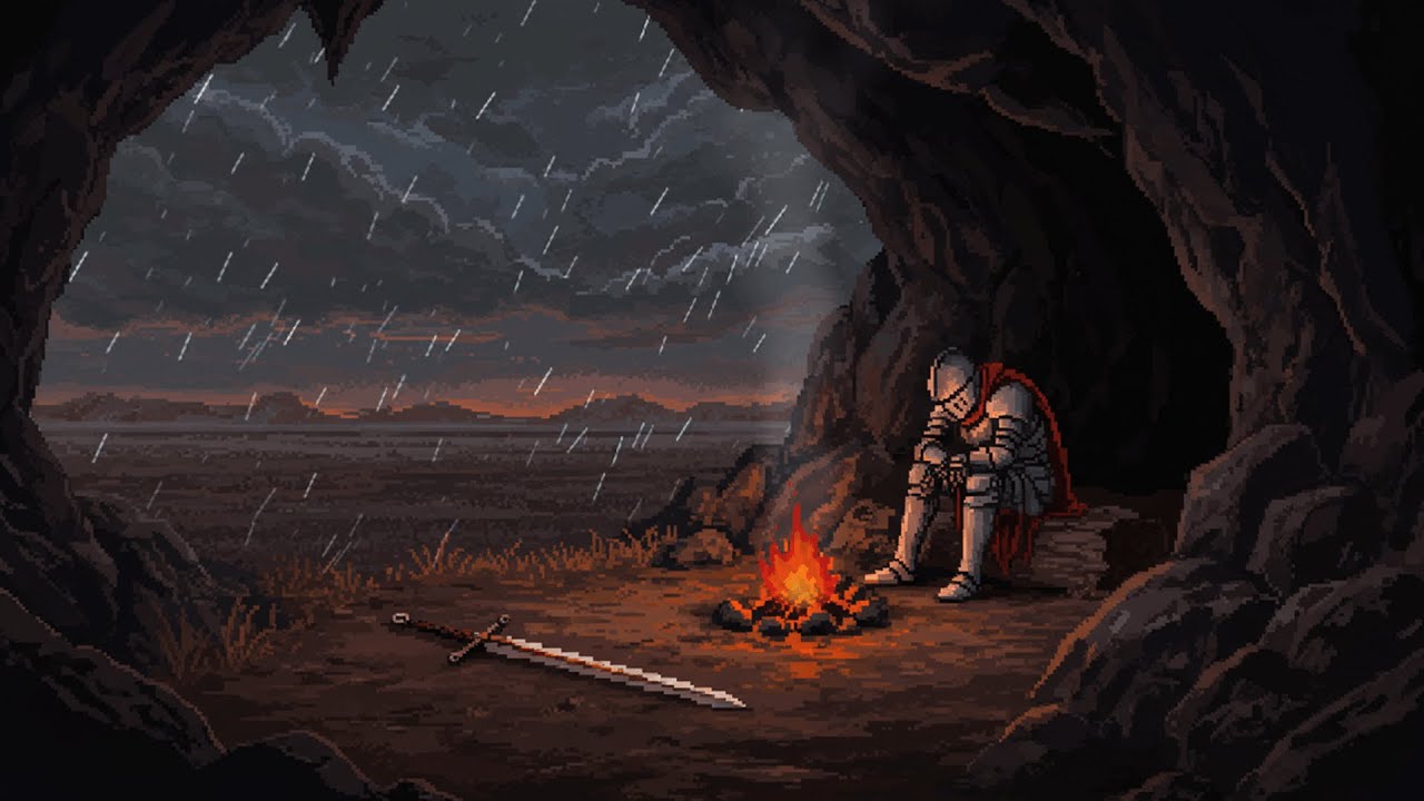 Rest... Let the storm pass