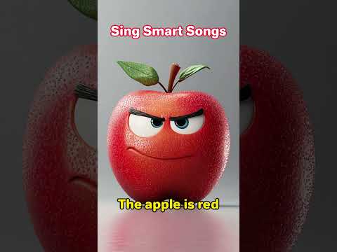 Sing Smart Songs | Colors Everywhere | Learn Colors and Nature Words | Fun English Song for Kids