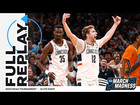 UConn vs. Illinois:  2024 NCAA men's Elite Eight | FULL REPLAY