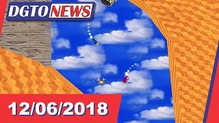 Miner Ultra Shooter, God of War, Lanternas Verdes, As Vozes, Destaques E3 - DGTO NEWS 12/06/2018