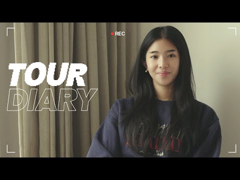 THE BEAUTIFUL CHAOS TOUR Diaries: Sophia | KATSEYE