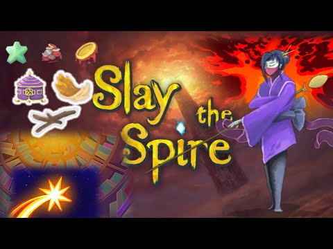 Slay the Spire June 9th Daily - Watcher | Lots of Omniscience chaining, most of it sped up