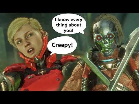 Characters Stalking Cassie