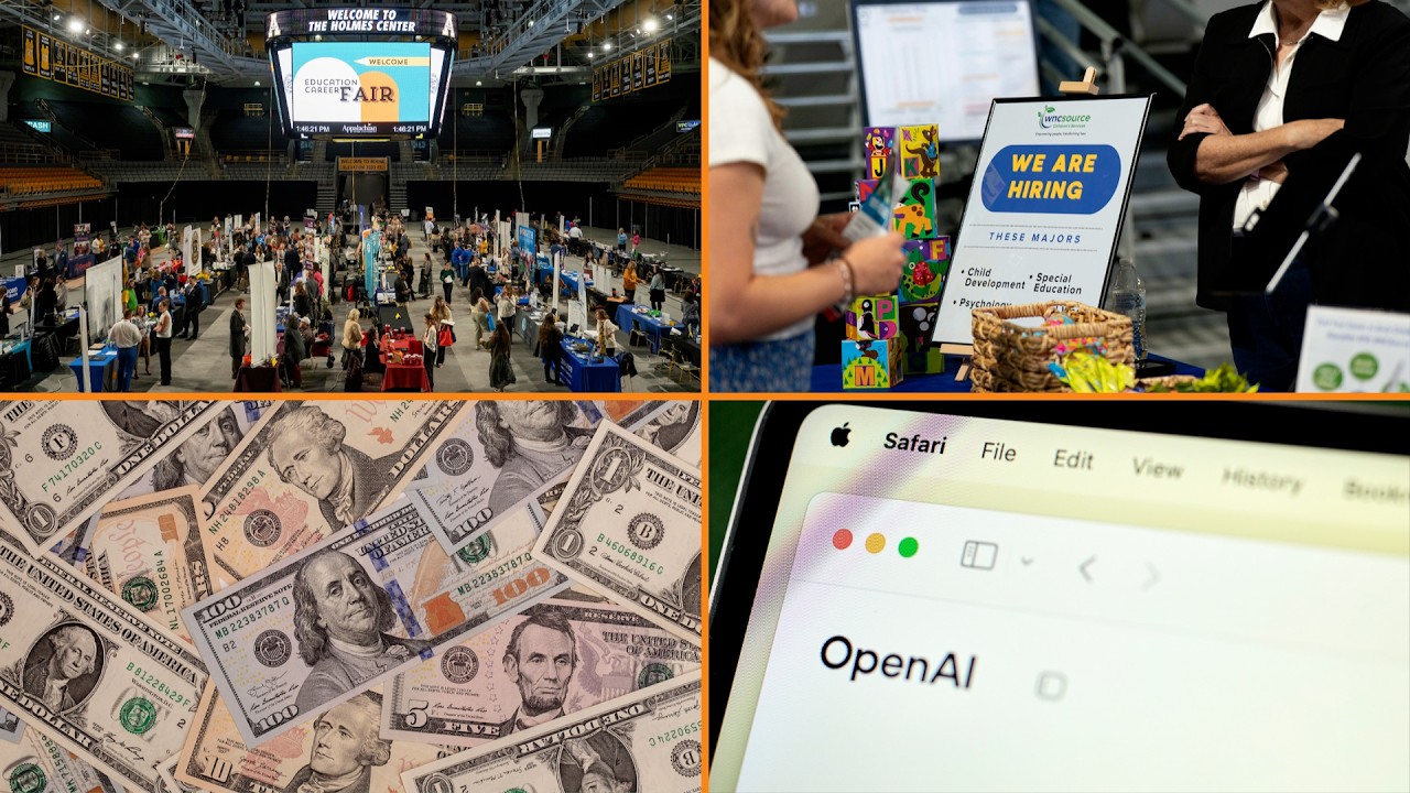 Bloomberg Money Minute: US Jobs Fall as OpenAI Prepares New Hardware - Bloomberg Podcast