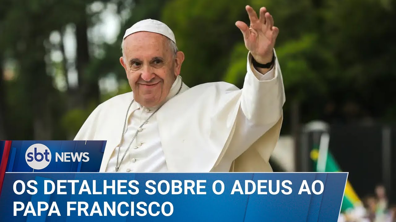 SBT News: mundo se despede do Papa Francisco