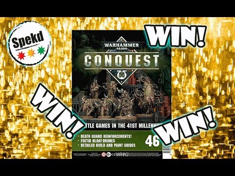 Warhammer Conquest 40K | WINNER!  | ISSUE 46
