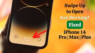 iPhone 14 Pro/ Max/ Plus: How to Fix Swipe Up to Unlock Not Working! [Left or Right]
