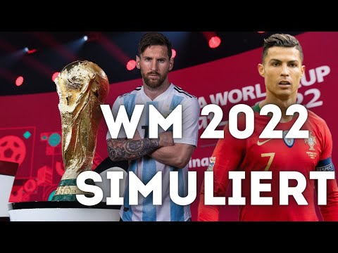 Ich habe die WM 2022 in Katar Simuliert! Dieses Land wird WM Sieger!