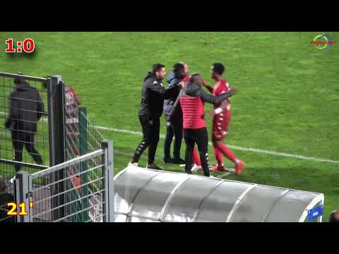 Racing Besançon / Wasquehal (J 10) : (résumé) match nul entre les deux promus (1:1)