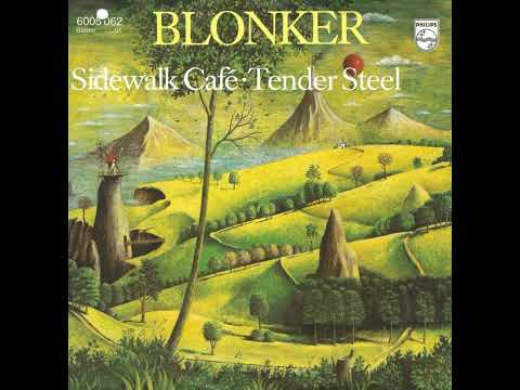 Blonker - Sidewalk Café (7'' Single) 1980