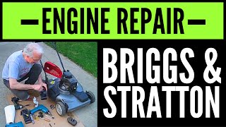 How to Fix Briggs & Stratton Small Engine that Only Runs Off the Primer
