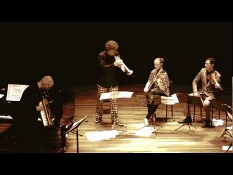 Martin Fondse, Eric Vloeimans, Matangi Quartet (Testimoni) - Floc de Neu
