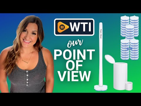Topo Bear Disposable Toilet Bowl Brush - WTI product video review