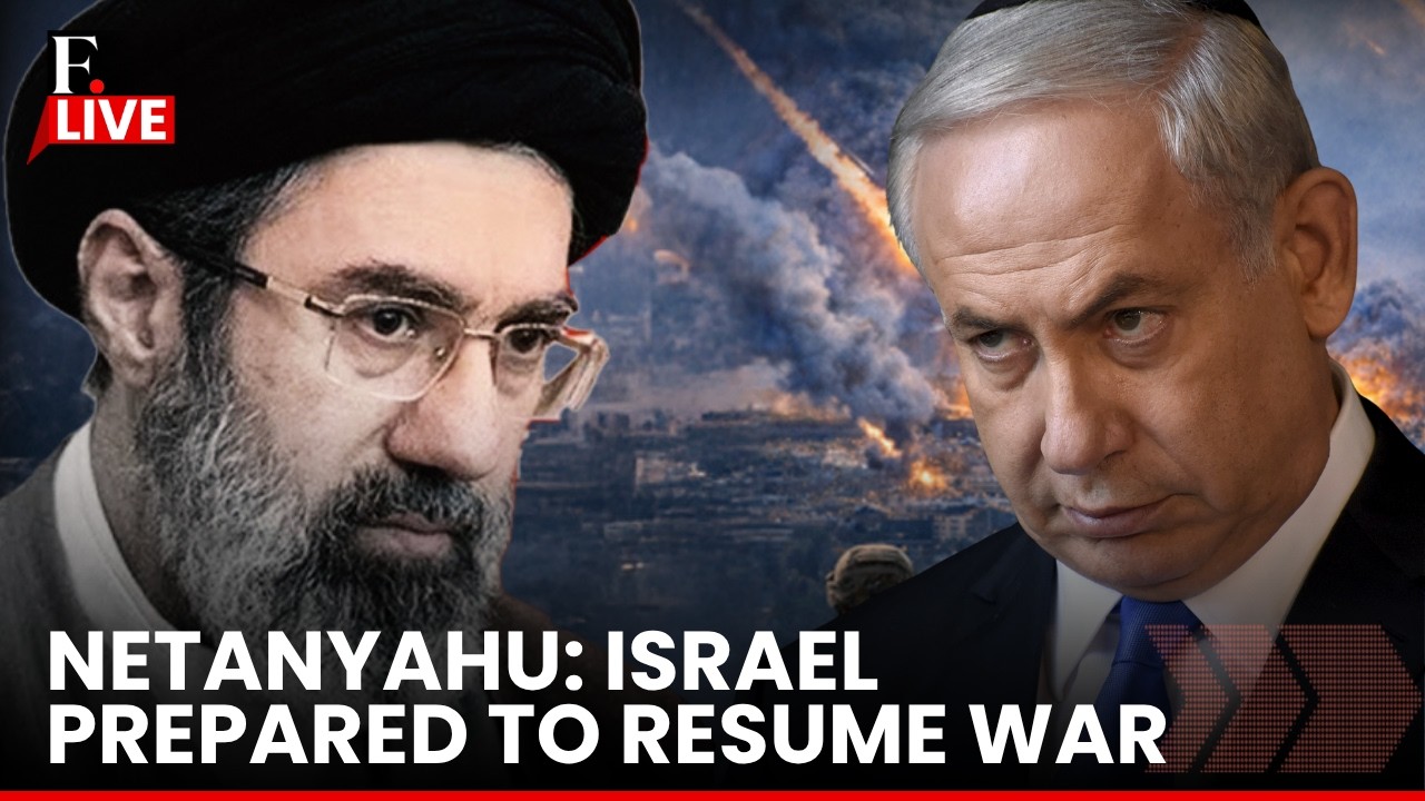 US Iran Ceasefire: Netanyahu Warns Iran as Trump Backs Israeli Strikes on Lebanon | Firstpost