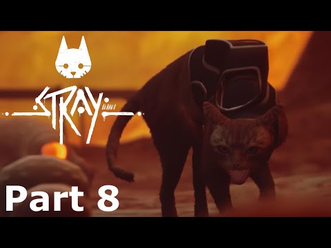 Stray PS5 Walkthrough Gameplay   Part 8   THE SEWERS