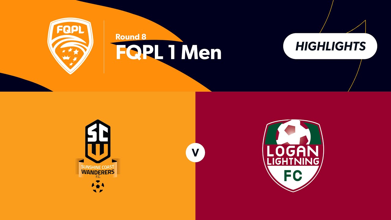 Sunshine Coast Wanderers vs Logan Lightning Highlights