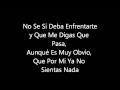 Sandoval - La Noche (lyrics) 
