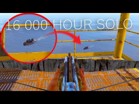 DESTROYING GROUPS WITH SOLO RAT STRATEGIES - Rust