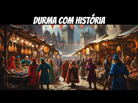 Durma Com História | Coisas ESTRANHAS que as Pessoas Faziam para se Divertir na Idade Média e mais