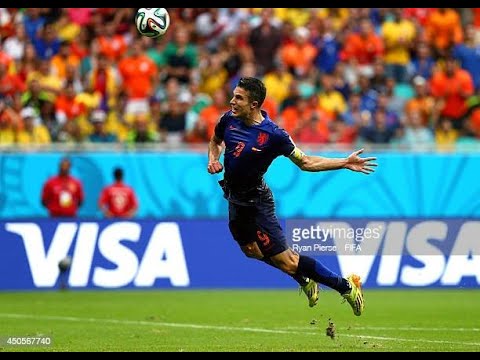 Van Persie Header - world cup 2014 (Empire State of Mind - Jay Z ft. Alicia Keys)