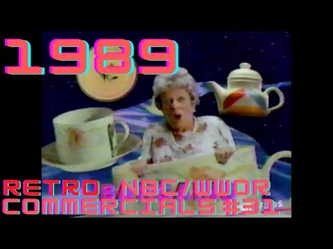 1989 Commercials Aired on WWOR - 1980s #31