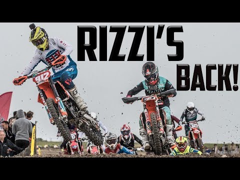 Amazing 2 stroke vs 4 stroke Battle at Iconic GP track | Rizzi's BACK!