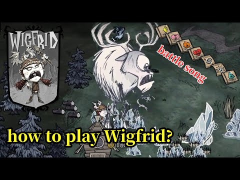 How to play Wigfrid Don't Starve Together? All Battle Songs Effects Explained!