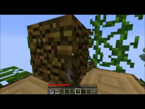 Let's Play Minecraft Feed the Beast Unleashed Skyblock Ep.1