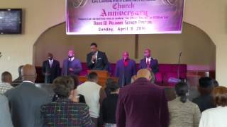 Men of Faith singing Come Like A Rushing Wind