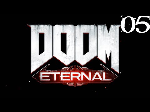 SB Plays DOOM Eternal 05 - Oops, I Sat On The Remote